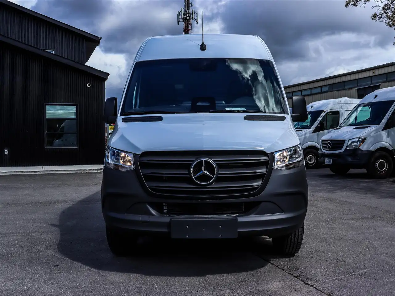 Mercedes-Benz Sprinter снимка Mercedes-Benz Sprinter