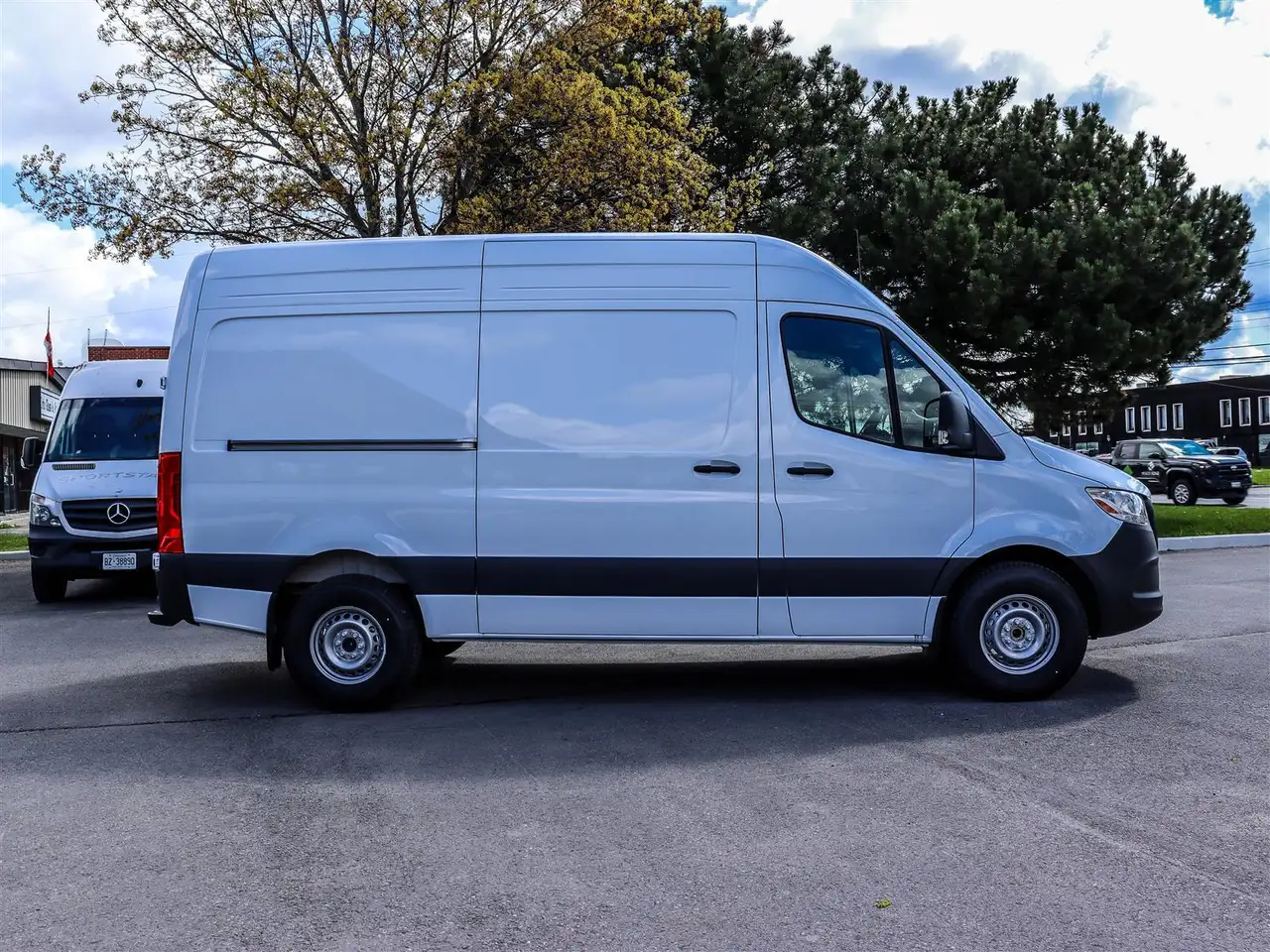 Mercedes-Benz Sprinter снимка Mercedes-Benz Sprinter