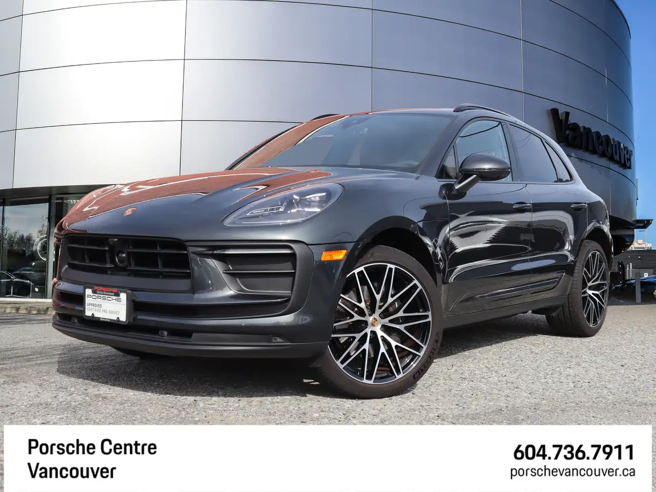 Porsche Macan fotografie Porsche Macan
