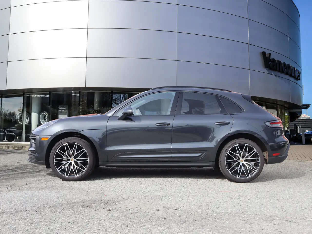 Porsche Macan fotografie Porsche Macan
