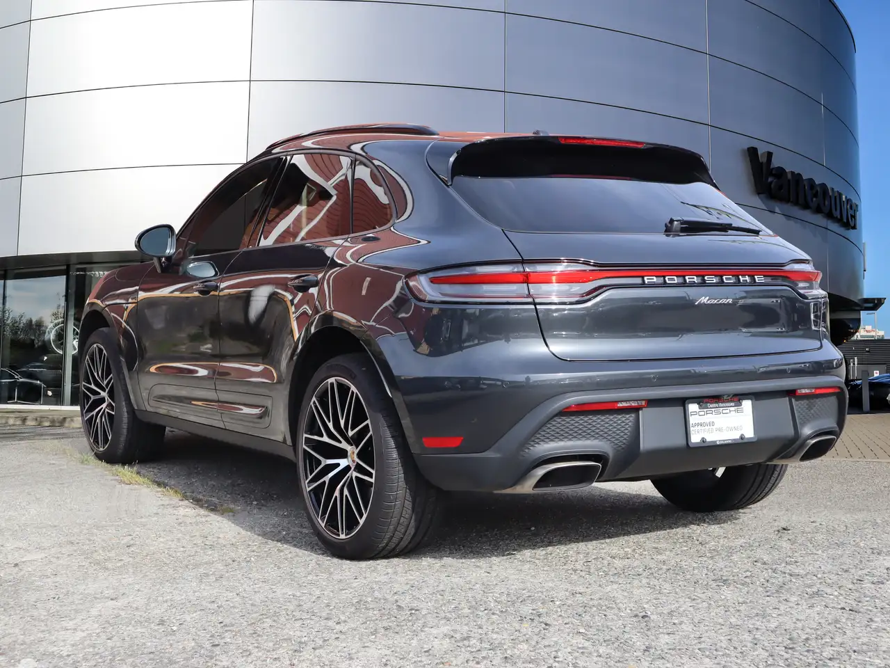 Porsche Macan fotografie Porsche Macan