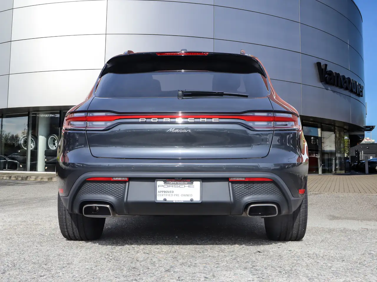 Porsche Macan fotografie Porsche Macan