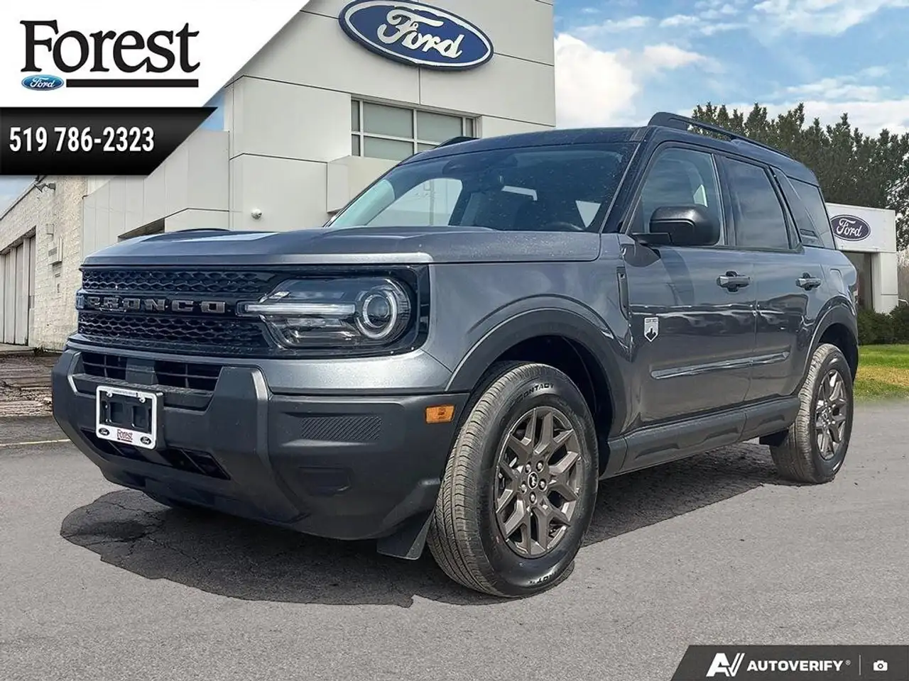 Ford Bronco Sport снимка Ford Bronco Sport