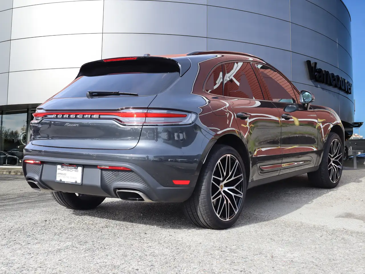 Porsche Macan fotografie Porsche Macan