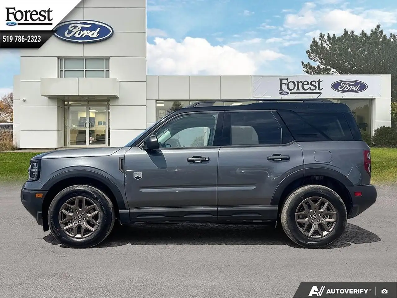 Ford Bronco Sport снимка Ford Bronco Sport