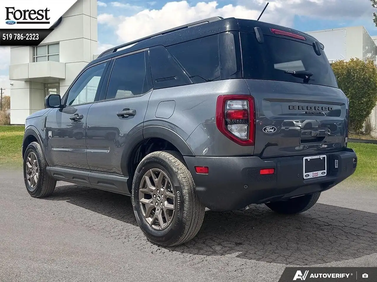 Ford Bronco Sport снимка Ford Bronco Sport