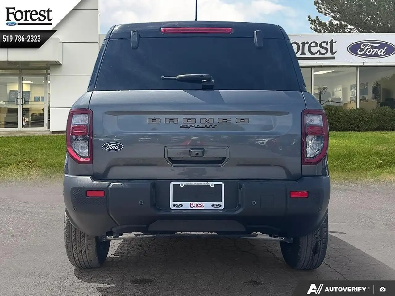 Ford Bronco Sport снимка Ford Bronco Sport