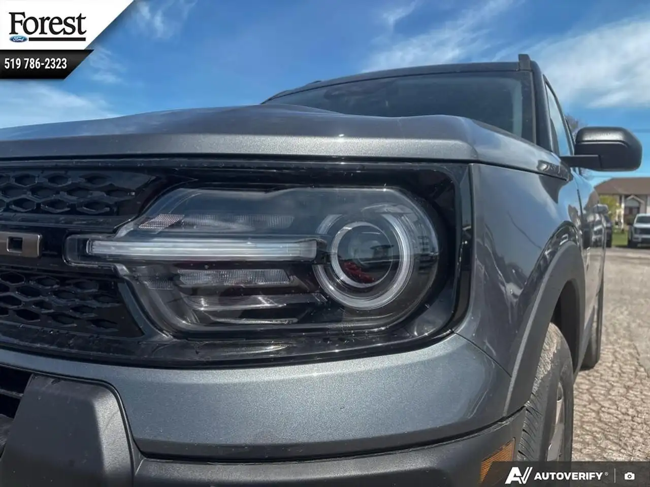 Ford Bronco Sport снимка Ford Bronco Sport