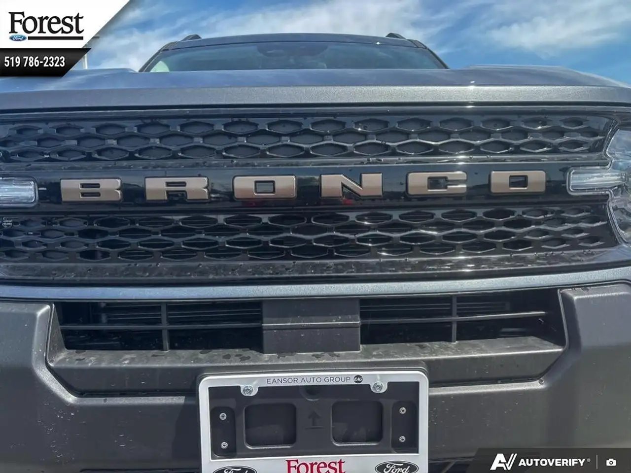 Ford Bronco Sport снимка Ford Bronco Sport