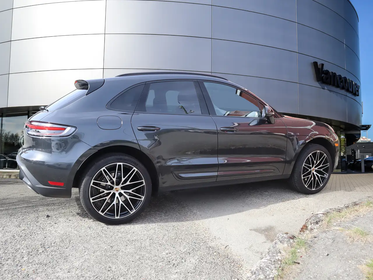 Porsche Macan fotografie Porsche Macan