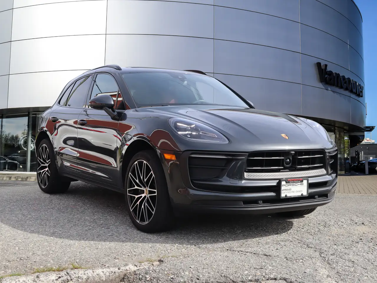 Porsche Macan fotografie Porsche Macan