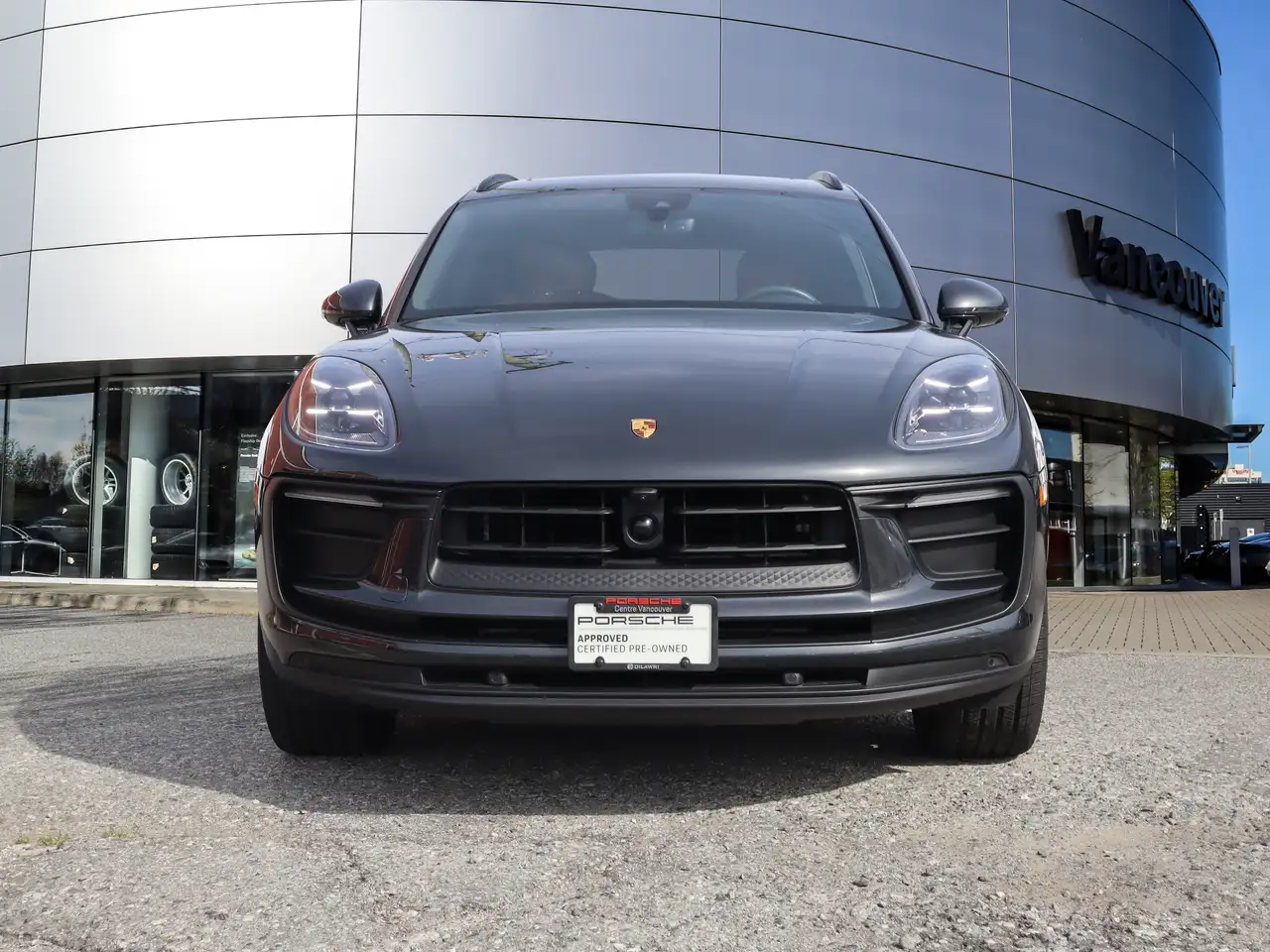 Porsche Macan fotografie Porsche Macan