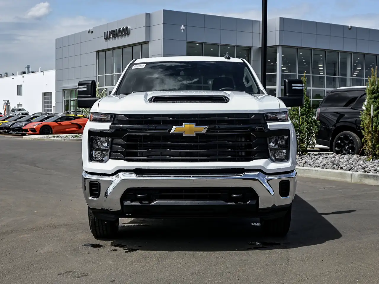 Chevrolet Silverado 2500 photo Chevrolet Silverado 2500