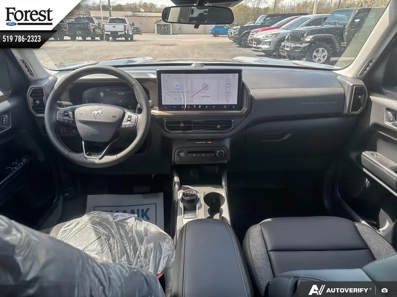 Ford Bronco Sport снимка Ford Bronco Sport