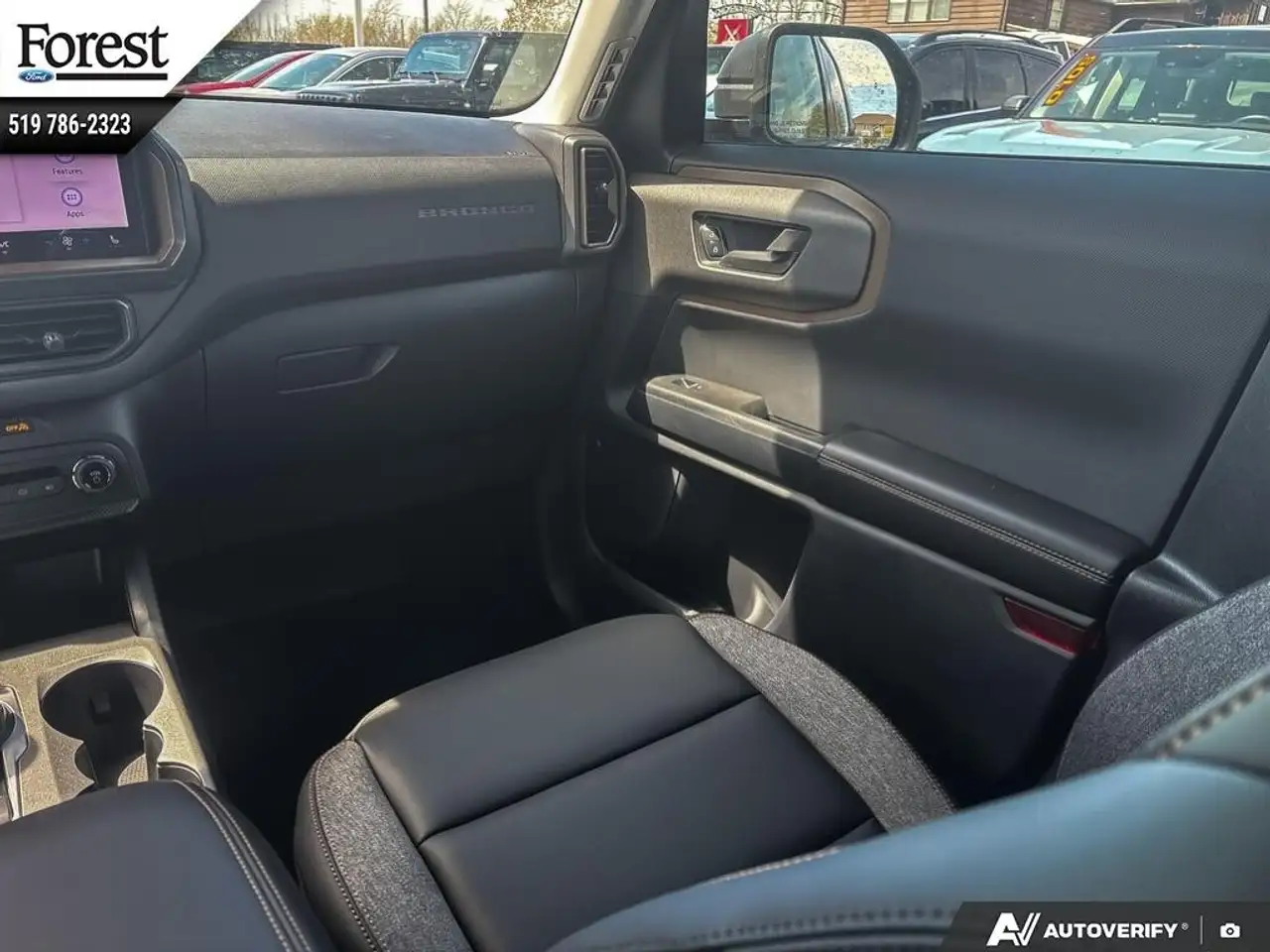 Ford Bronco Sport снимка Ford Bronco Sport