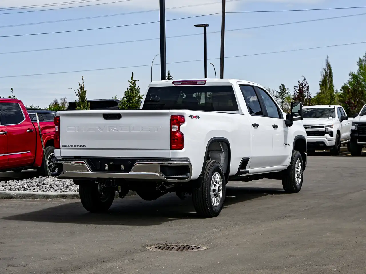 Chevrolet Silverado 2500 photo Chevrolet Silverado 2500