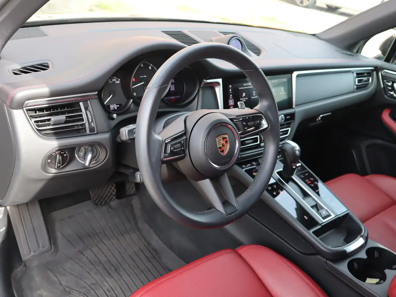 Porsche Macan fotografie Porsche Macan