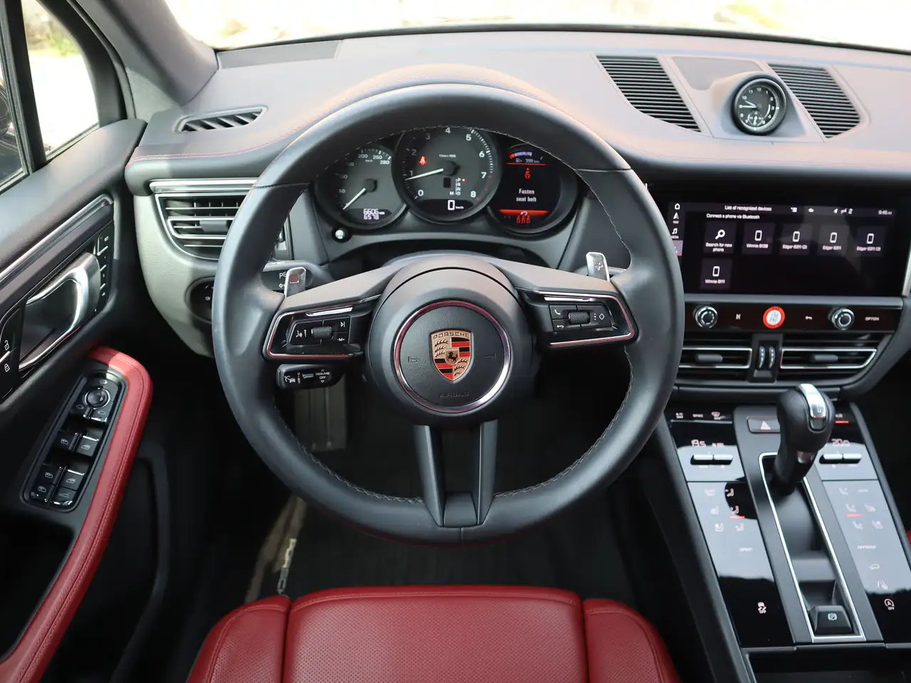 Porsche Macan fotografie Porsche Macan