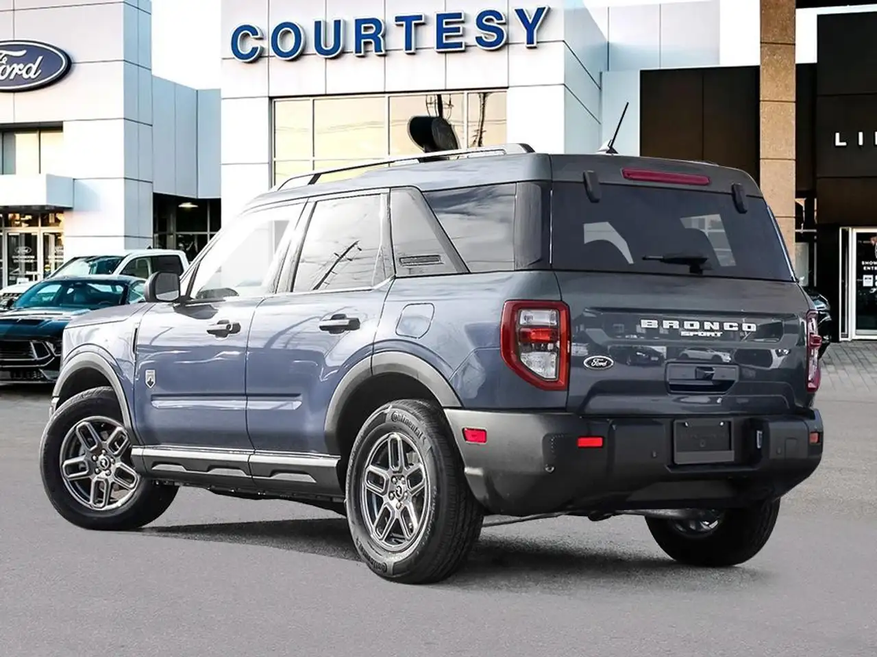Ford Bronco Sport снимка Ford Bronco Sport