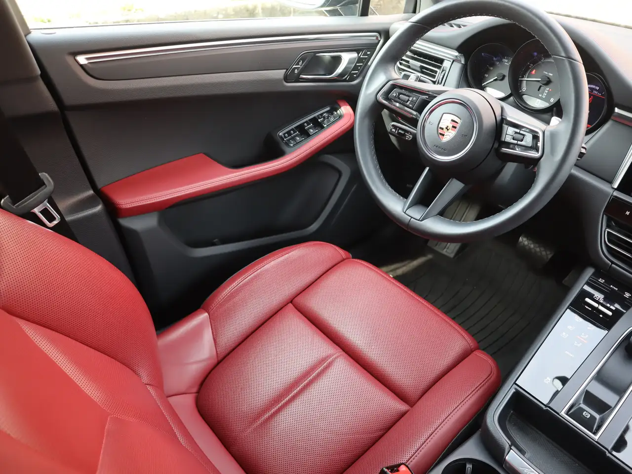 Porsche Macan fotografie Porsche Macan
