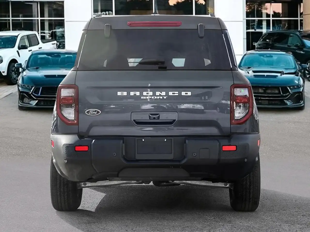 Ford Bronco Sport снимка Ford Bronco Sport