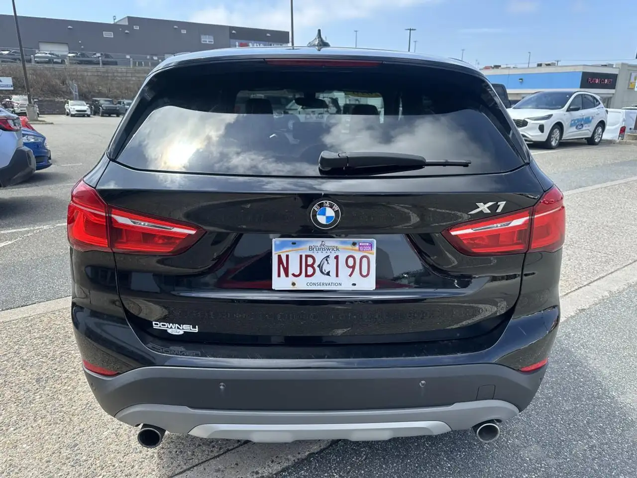 BMW X1 снимка BMW X1