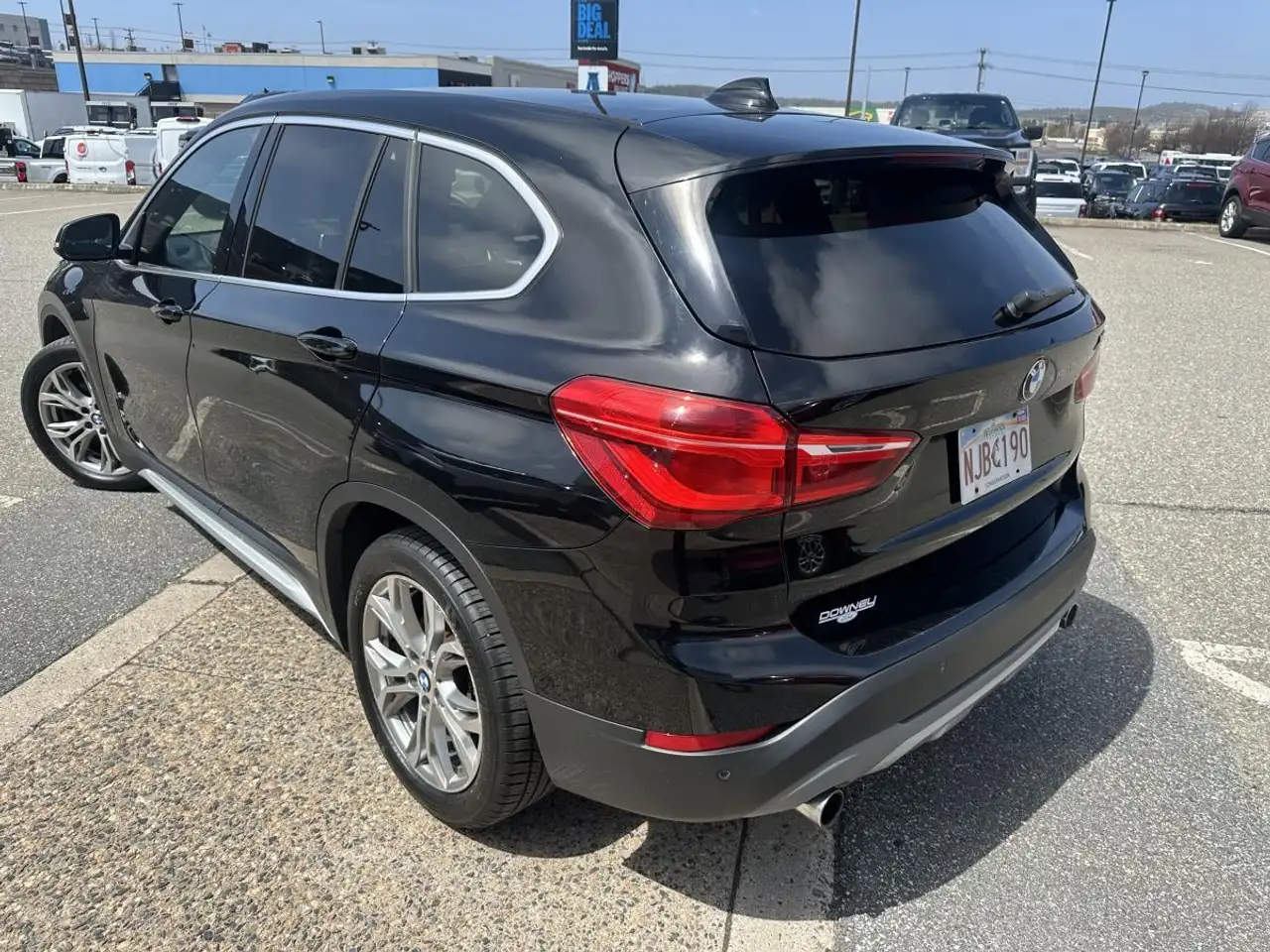 BMW X1 снимка BMW X1