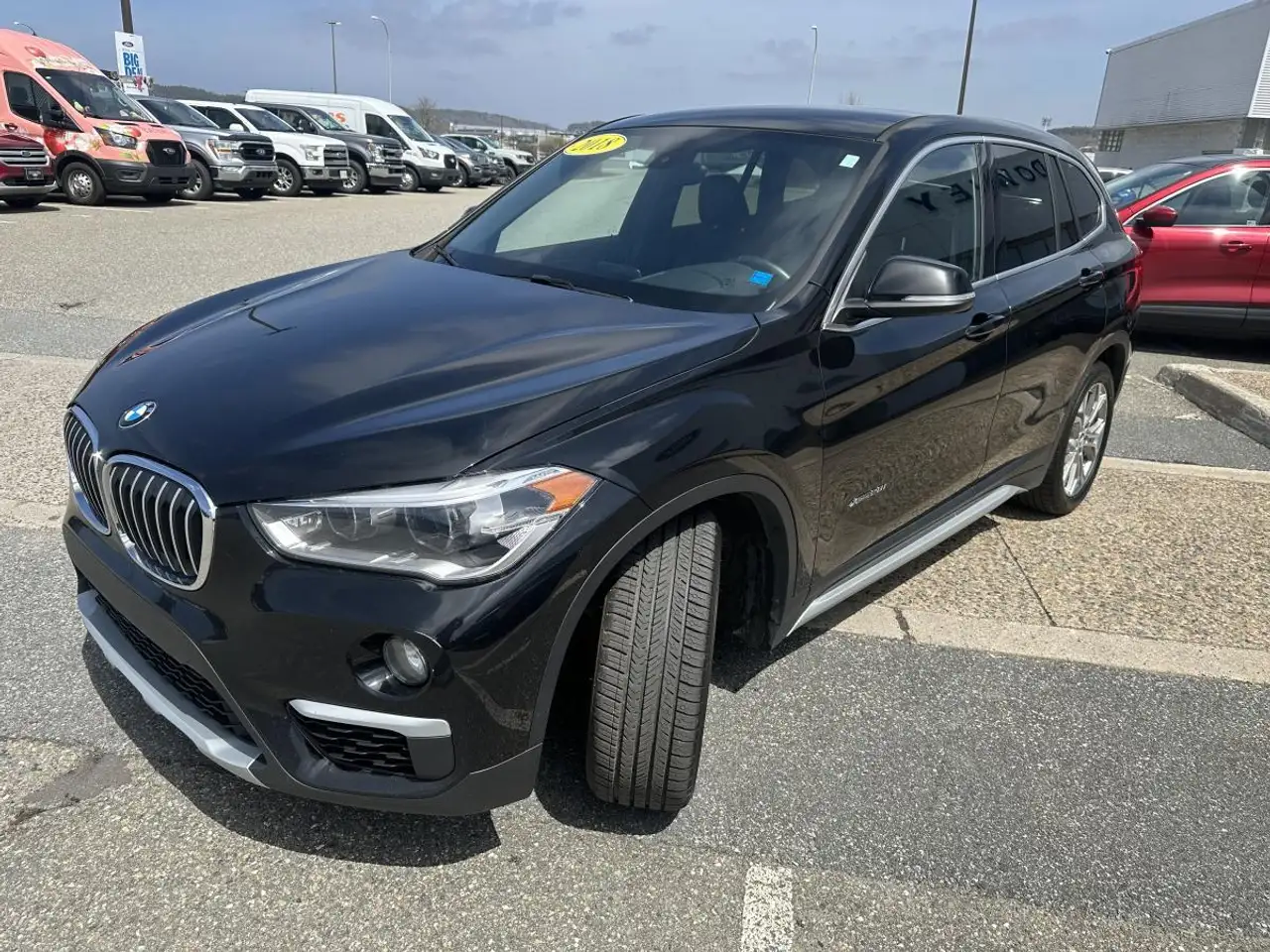 BMW X1 снимка BMW X1