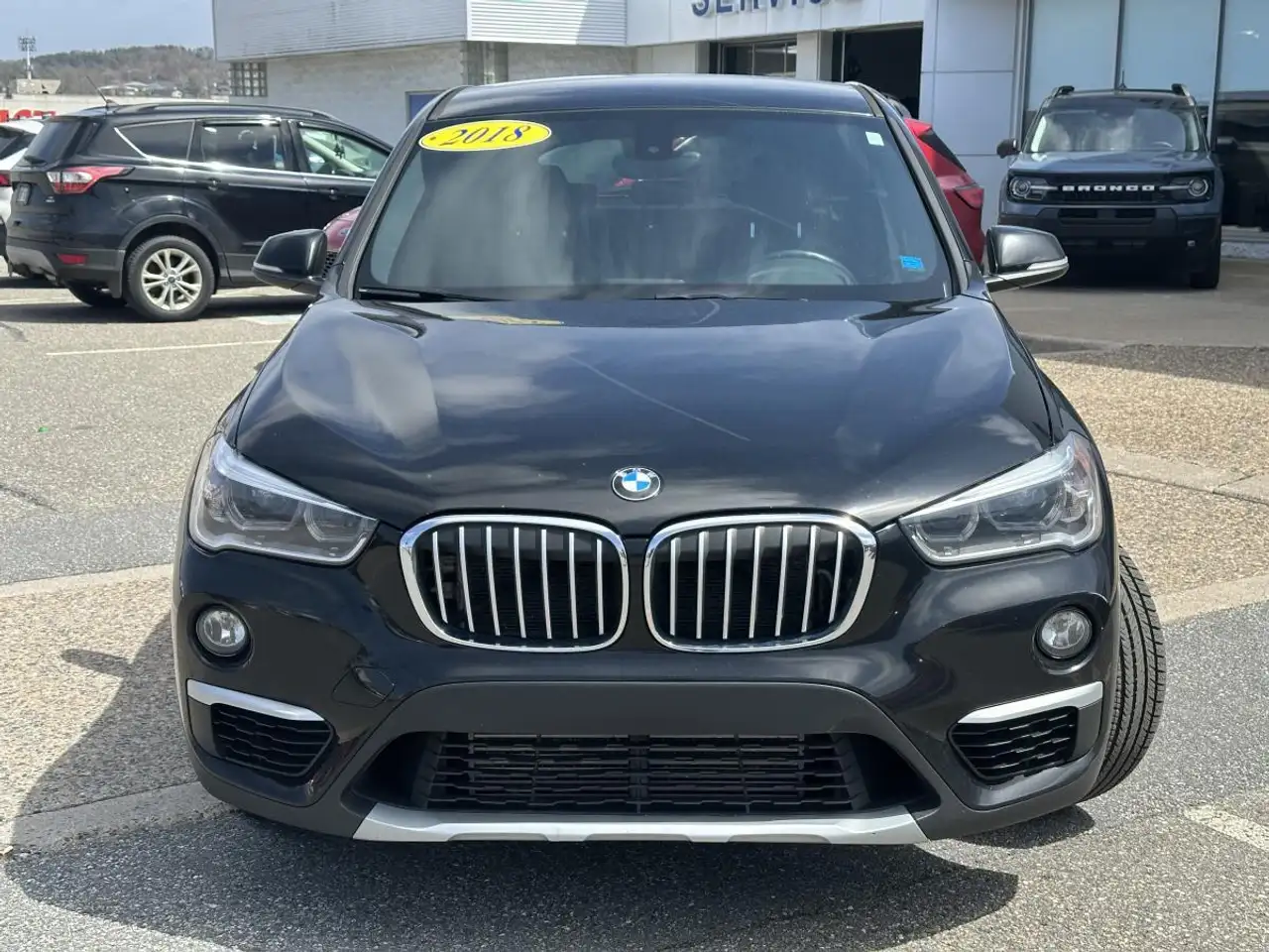 BMW X1 снимка BMW X1