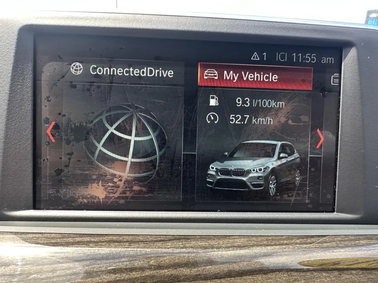 BMW X1 снимка BMW X1