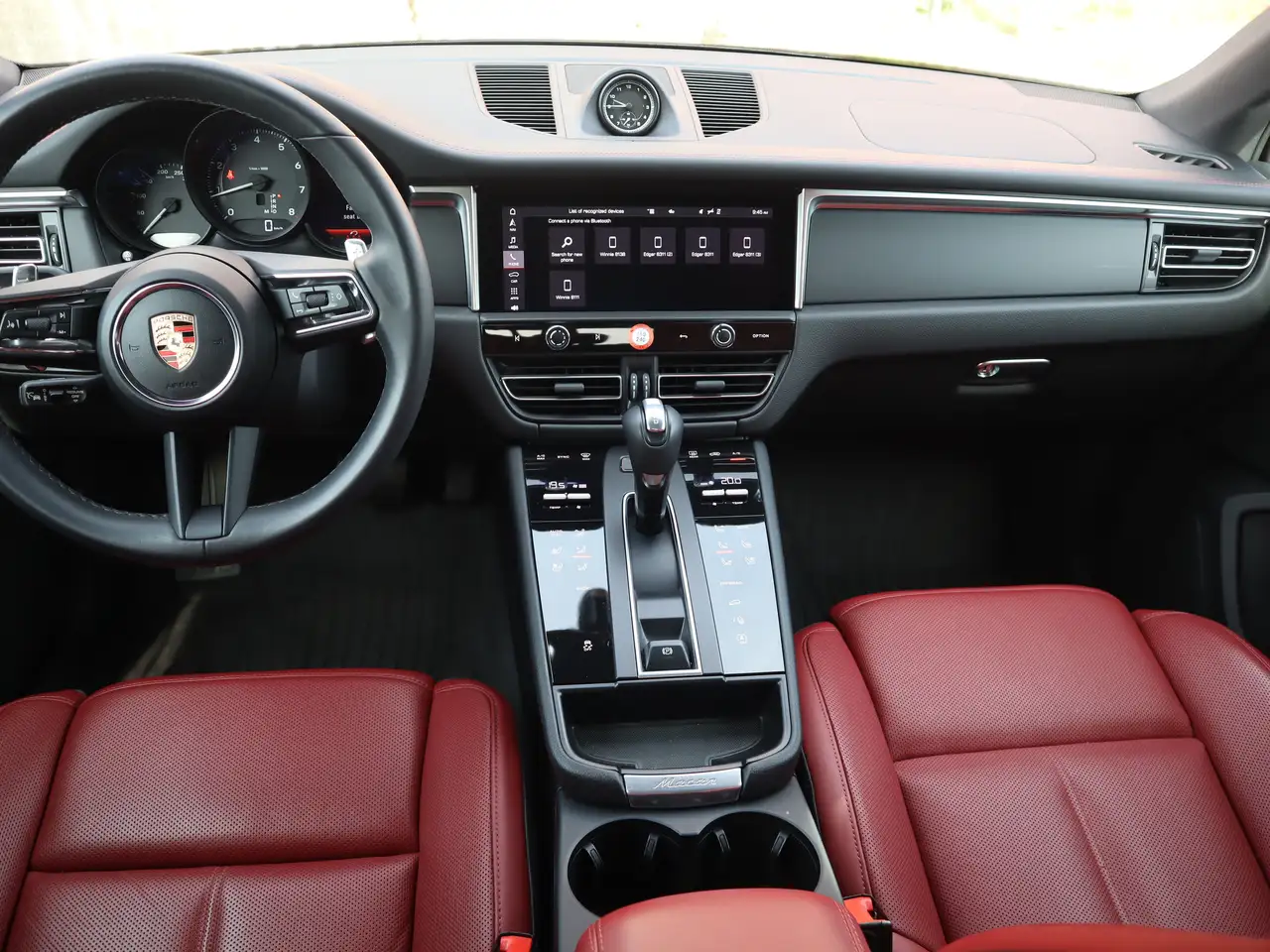 Porsche Macan fotografie Porsche Macan
