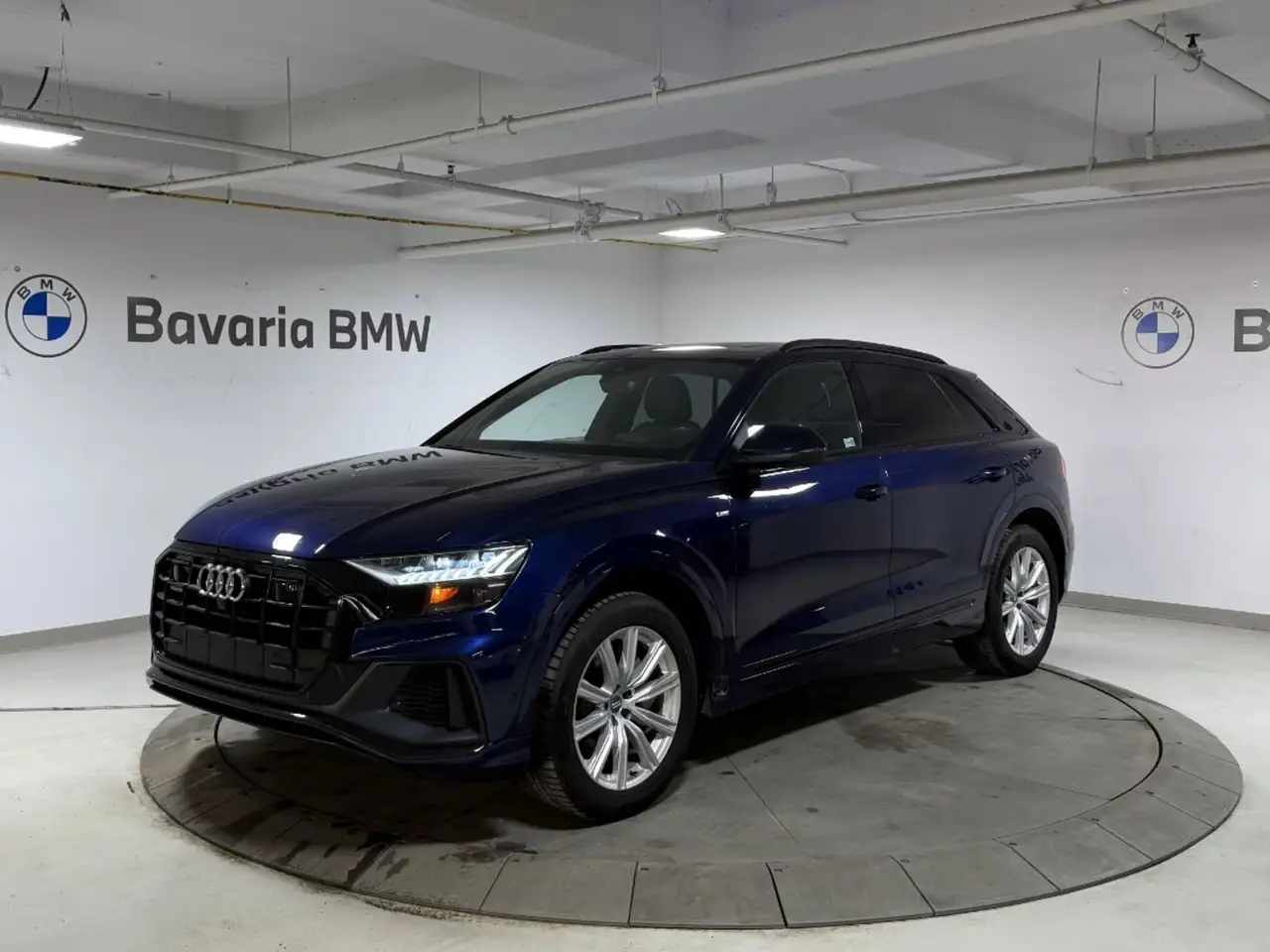 2019 Audi Q8 fotografie 2019 Audi Q8