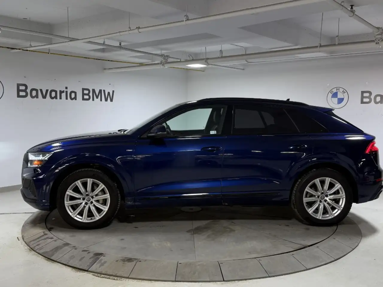 Audi Q8 fotografie Audi Q8