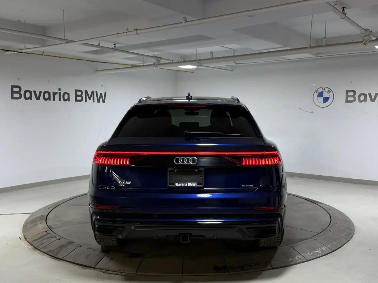 Audi Q8 fotografie Audi Q8