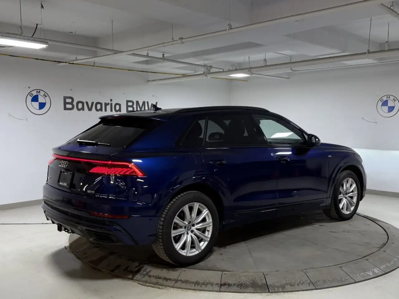 Audi Q8 fotografie Audi Q8