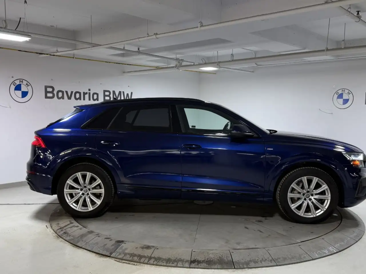 Audi Q8 fotografie Audi Q8