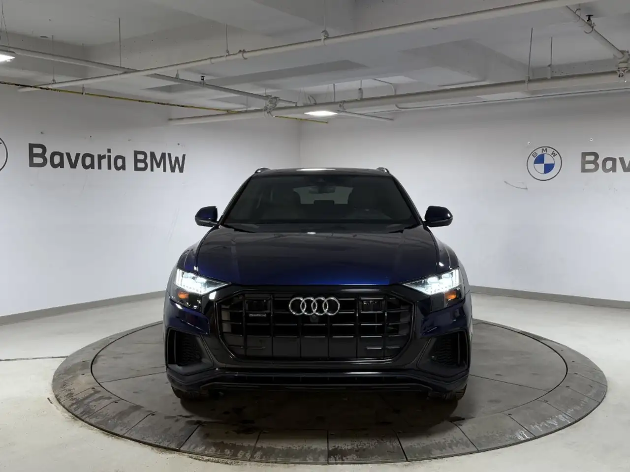 Audi Q8 fotografie Audi Q8