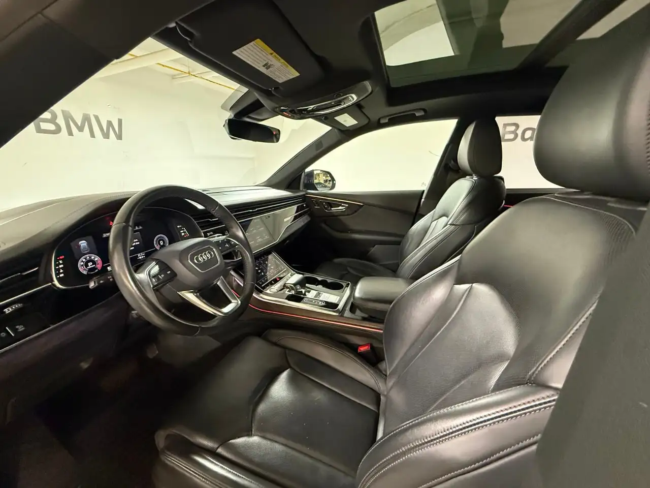 Audi Q8 fotografie Audi Q8