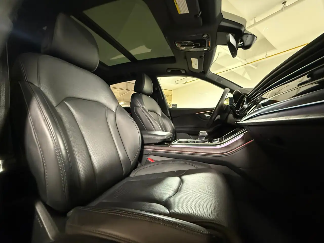 Audi Q8 fotografie Audi Q8