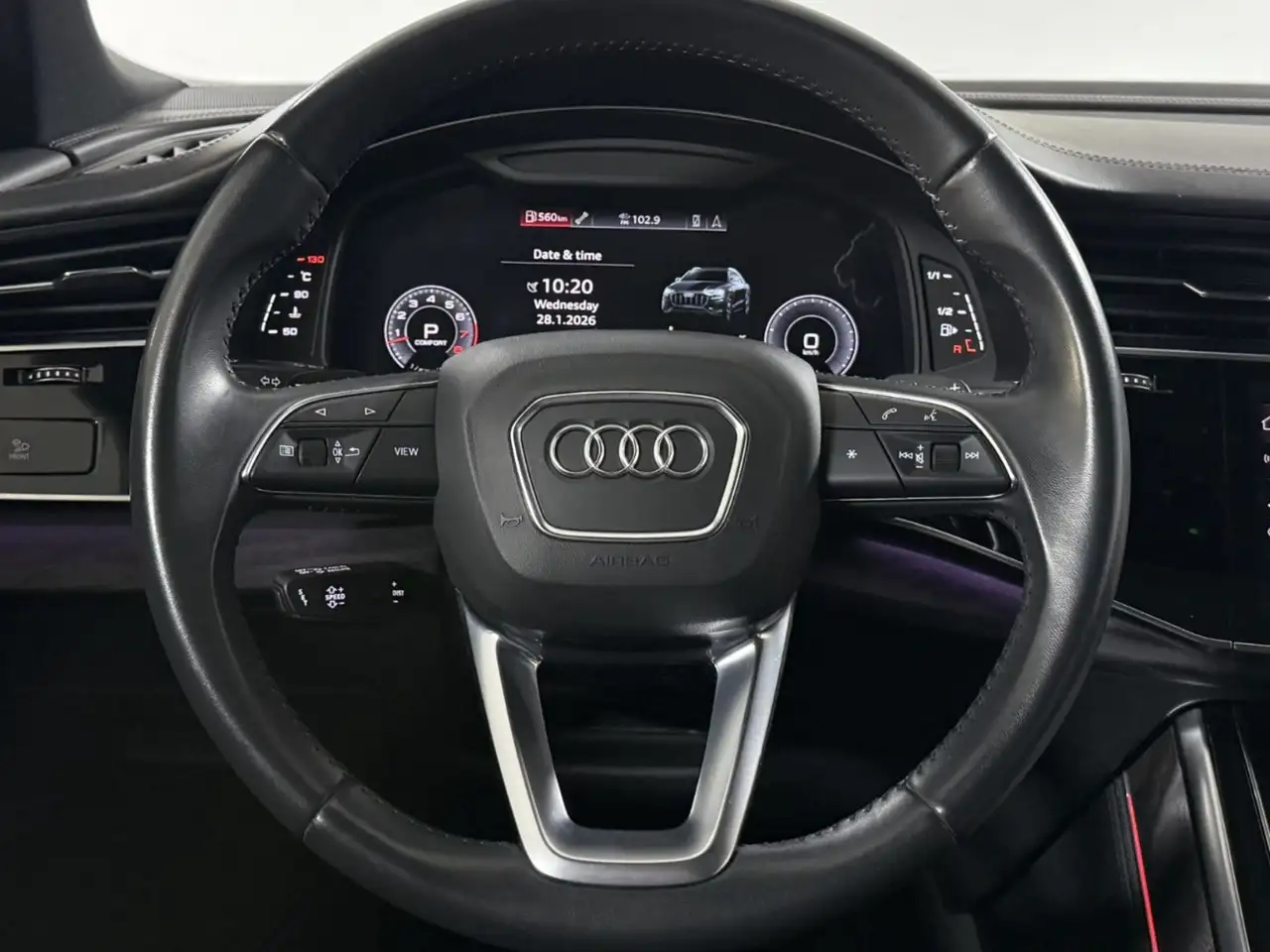 Audi Q8 fotografie Audi Q8