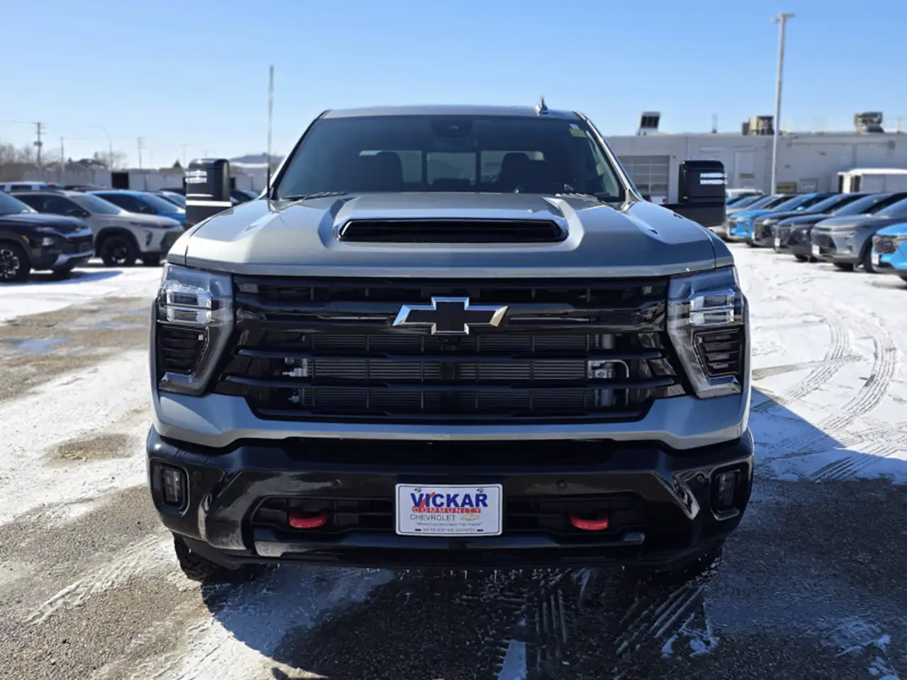 2026 Chevrolet Silverado 2500
