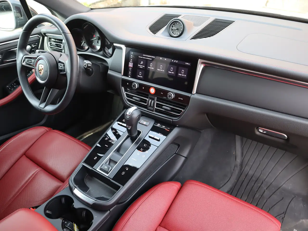 Porsche Macan fotografie Porsche Macan