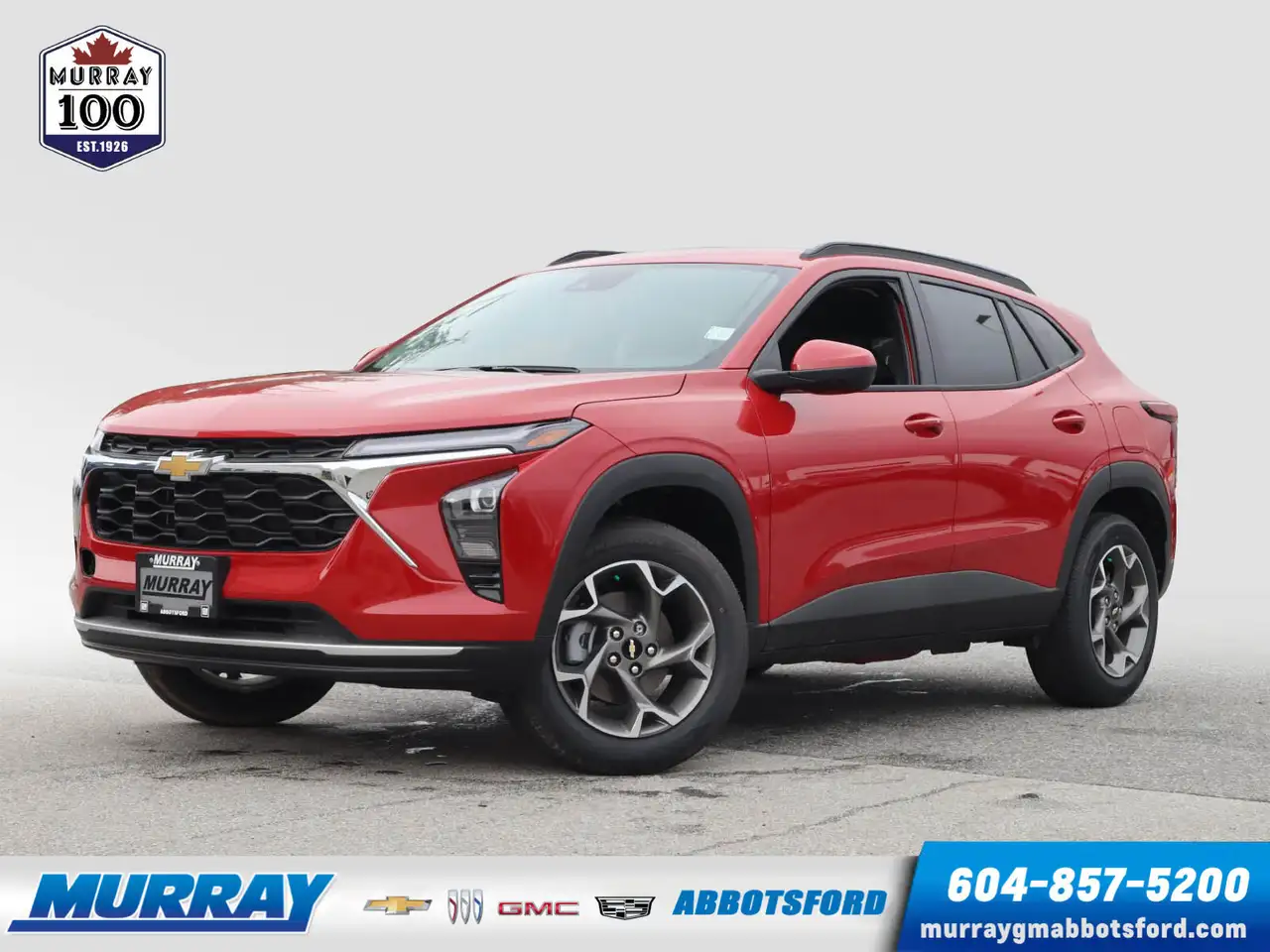 Chevrolet Trax fotografie Chevrolet Trax