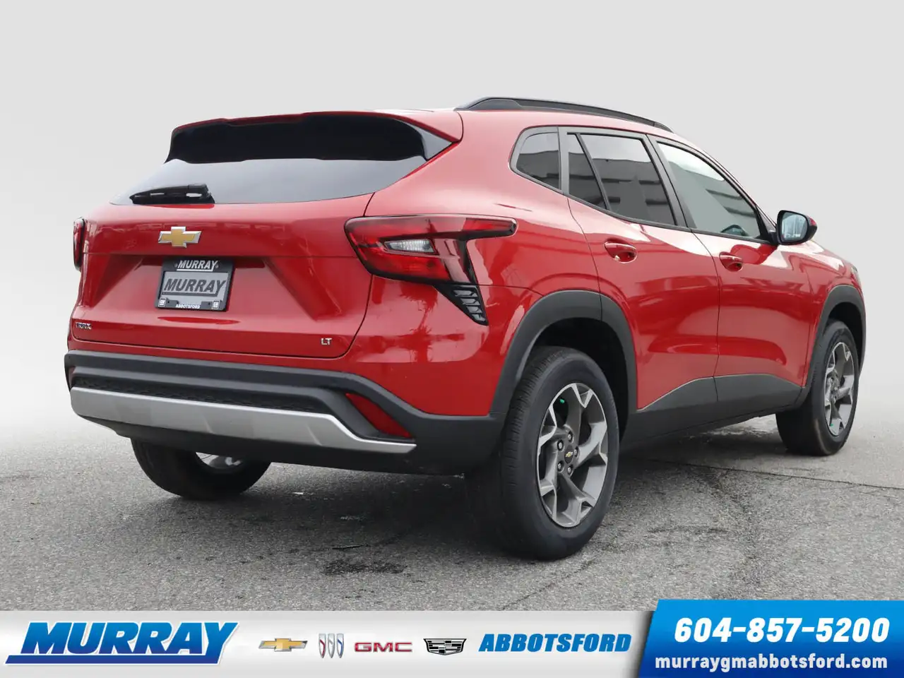 Chevrolet Trax fotografie Chevrolet Trax