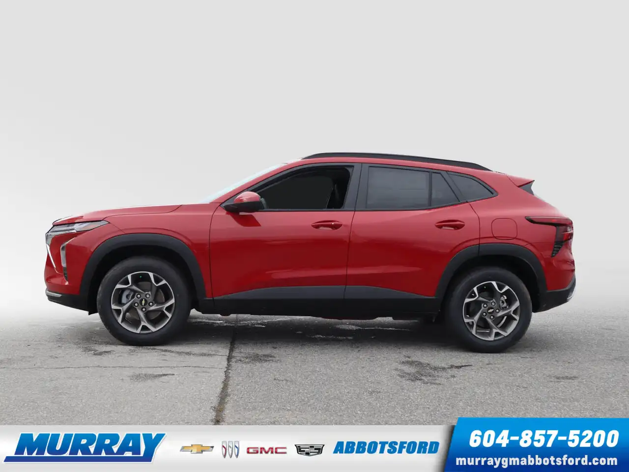 Chevrolet Trax fotografie Chevrolet Trax