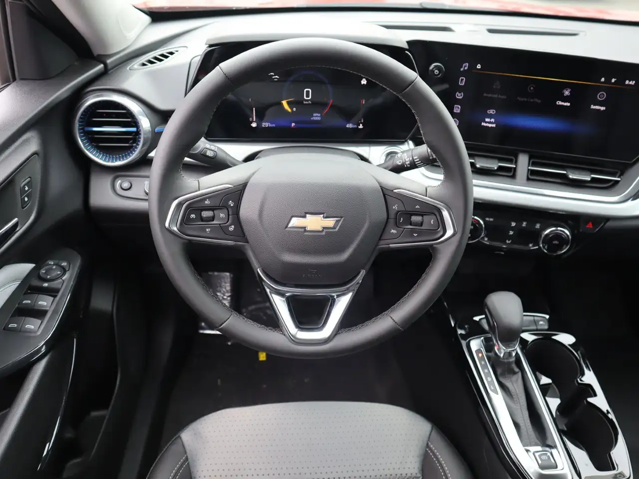 Chevrolet Trax fotografie Chevrolet Trax