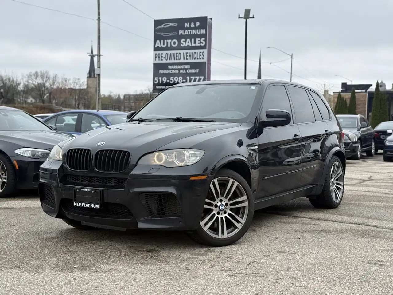 BMW X5 M fotografie BMW X5 M