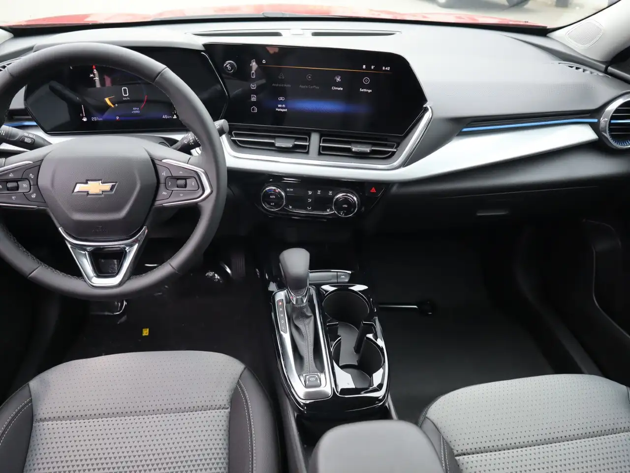Chevrolet Trax fotografie Chevrolet Trax