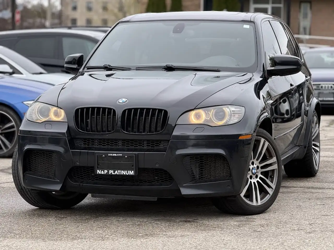 BMW X5 M fotografie BMW X5 M