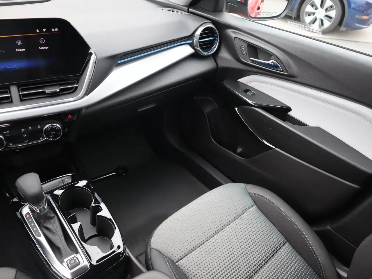 Chevrolet Trax fotografie Chevrolet Trax